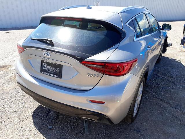 Photo 4 from auction – 2018 INFINITI QX30 BASE with VIN SJKCH5CP7JA042928