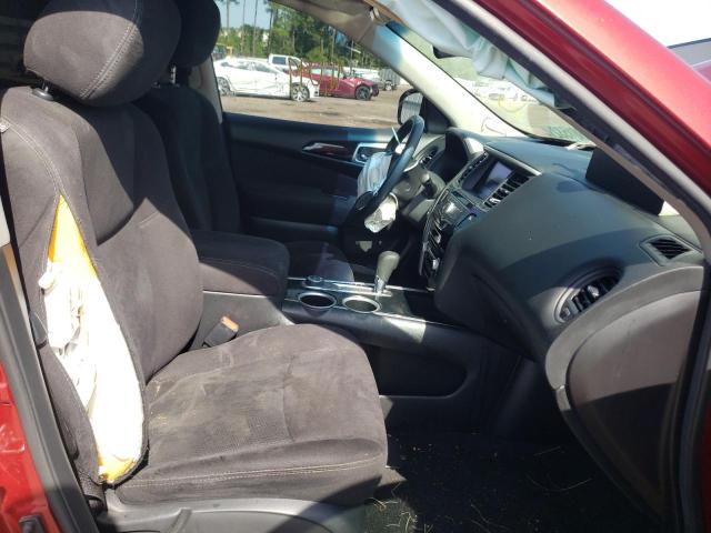 Photo 5 from auction – 2014 NISSAN PATHFINDER with VIN 5N1AR2MM8EC699382