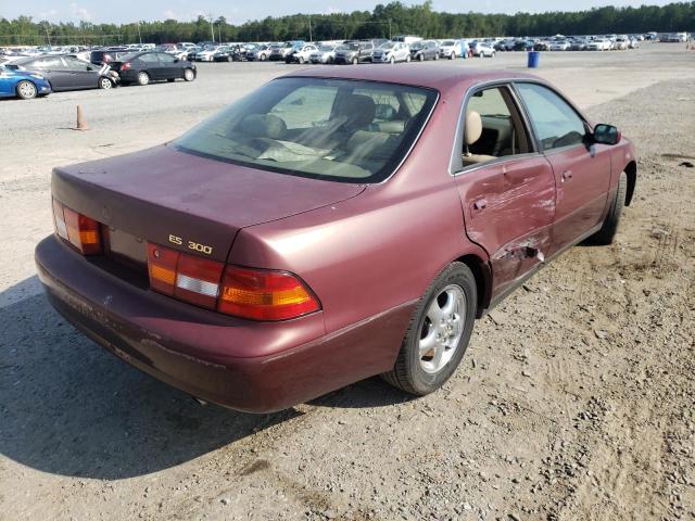 Photo 4 from auction – 1997 LEXUS ES 300 with VIN JT8BF22G6V0066068