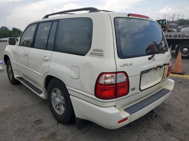 Photo 3 from auction – 2000 LEXUS LX 470 with VIN JT6HT00W8Y0124177