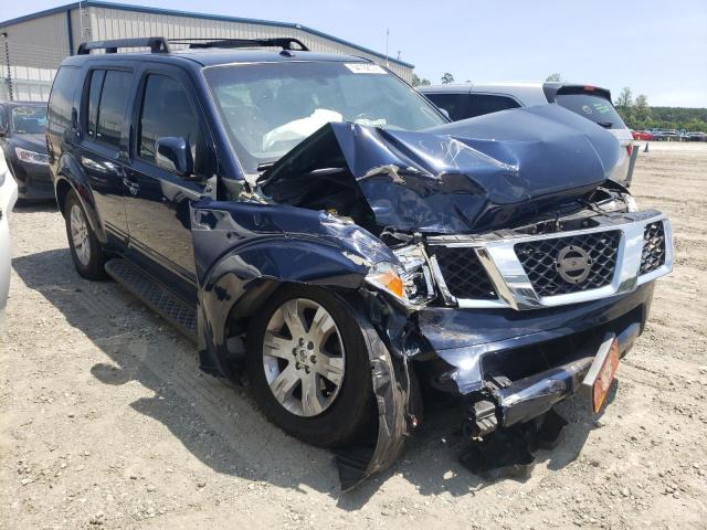 NISSAN PATHFINDER 2006 with VIN 5N1AR18UX6C684727 - Photo from auction