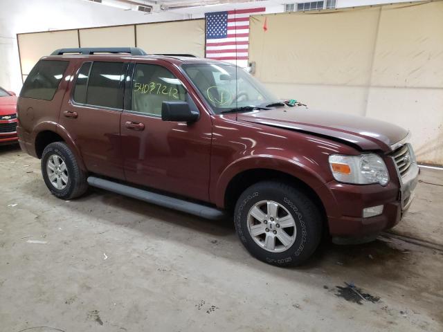 FORD EXPLORER X 2010 with VIN 1FMEU6DE6AUA45789 - Photo from auction