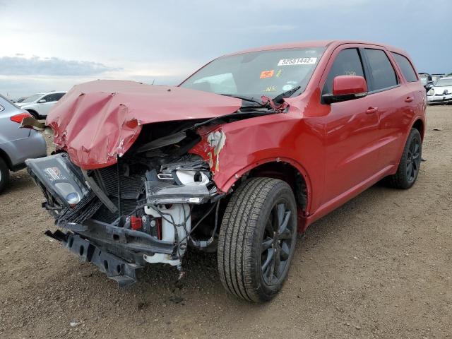 Photo 2 from auction – 2017 DODGE DURANGO GT with VIN 1C4RDJDG6HC820585