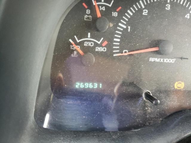Photo 8 from auction – 1999 DODGE RAM 1500 with VIN 1B7HC13ZXXJ614925