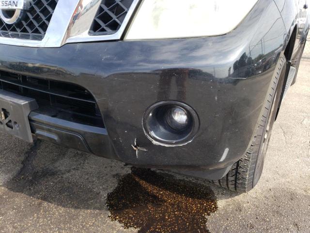 Photo 9 from auction – 2010 NISSAN PATHFINDER with VIN 5N1AR1NB5AC625970