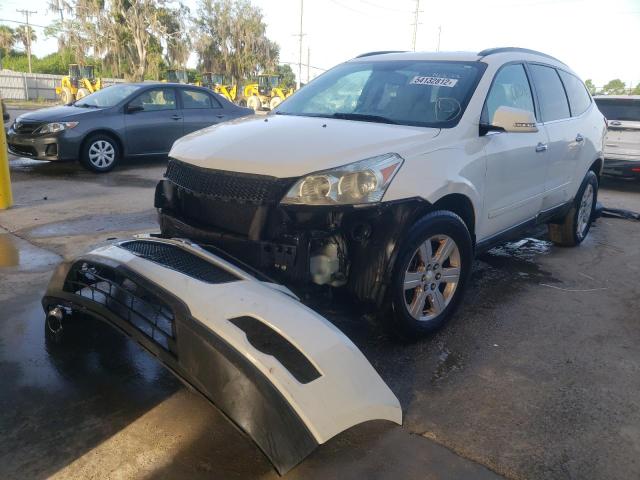 Photo 2 from auction – 2011 CHEVROLET TRAVERSE L with VIN 1GNKRJEDXBJ348134