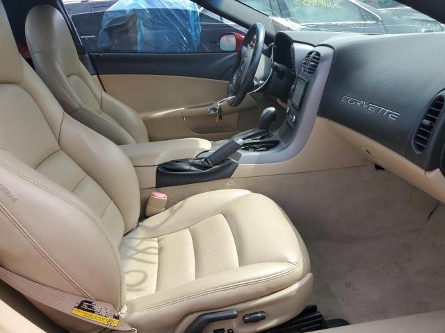 Photo 5 from auction – 2006 CHEVROLET CORVETTE with VIN 1G1YY36U665121739
