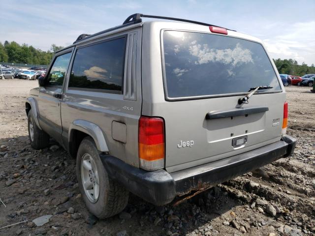 Photo 3 from auction – 2000 JEEP CHEROKEE S with VIN 1J4FF47S1YL163350