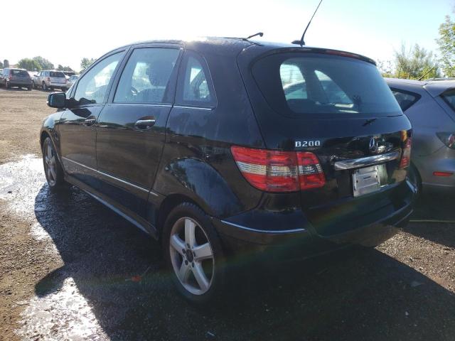 Photo 3 from auction – 2007 MERCEDES-BENZ B200 with VIN WDDFH33X77J206679