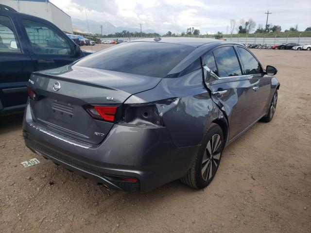 Photo 4 from auction – 2021 NISSAN ALTIMA SL with VIN 1N4BL4EW6MN317669