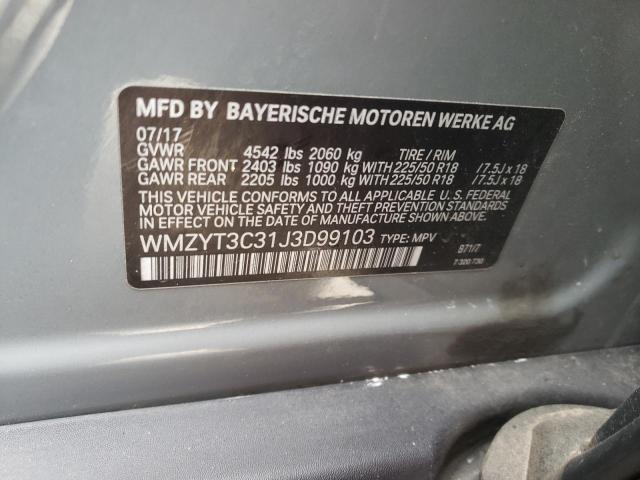 Photo 10 from auction – 2018 MINI COOPER S C with VIN WMZYT3C31J3D99103