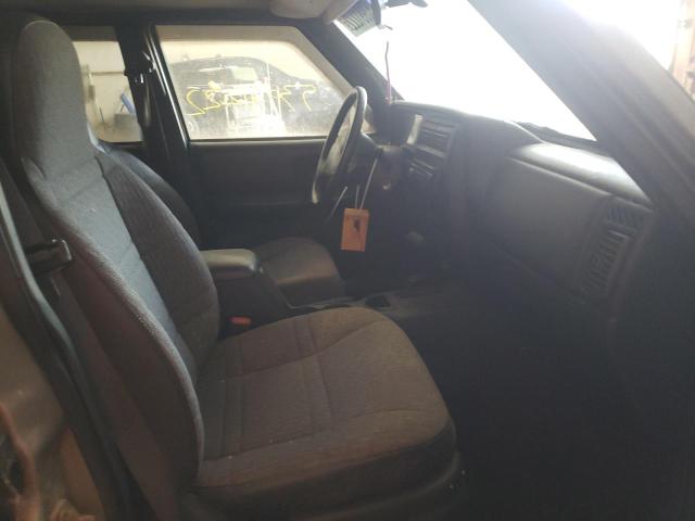 Photo 5 from auction – 2001 JEEP CHEROKEE with VIN 1J4FF48S91L620958