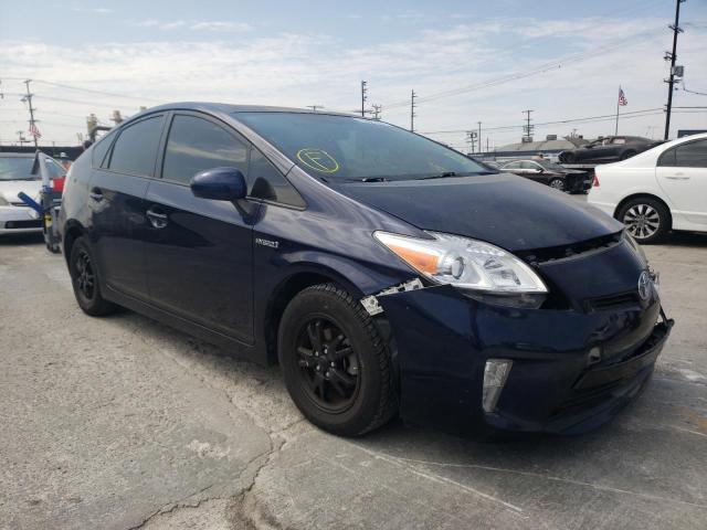 TOYOTA PRIUS 2015 with VIN JTDKN3DU7F0482435 - Photo from auction