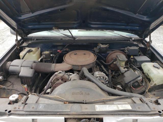Photo 7 from auction – 1995 CHEVROLET GMT-400 C1 with VIN 1GCEC19KXSE197613