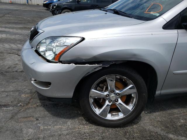 Photo 9 from auction – 2009 LEXUS RX 350 with VIN 2T2GK31U39C065631
