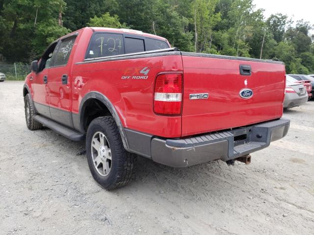 Photo 3 from auction – 2004 FORD F150 SUPER with VIN 1FTPW14554KC68528