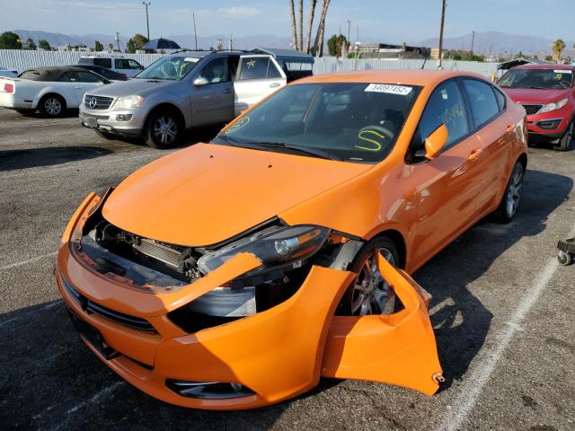 Photo 2 from auction – 2013 DODGE DART SXT with VIN 1C3CDFBA1DD336091