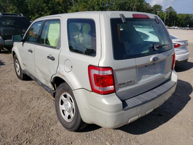 Photo 3 from auction – 2008 FORD ESCAPE XLS with VIN 1FMCU02Z58KD91798