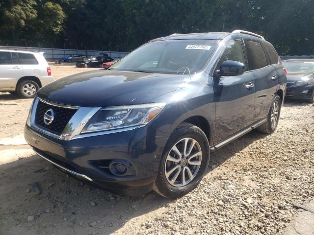 Photo 2 from auction – 2013 NISSAN PATHFINDER with VIN 5N1AR2MM0DC601606