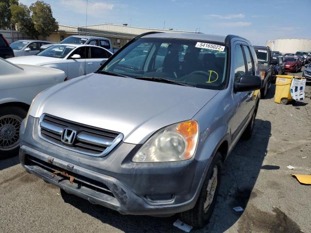 Photo 2 from auction – 2002 HONDA CR-V LX with VIN JHLRD68422C018977