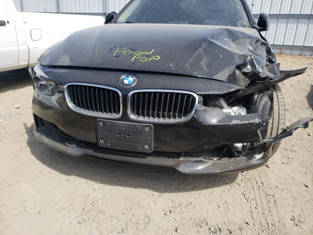 Photo 9 from auction – 2014 BMW 328 I with VIN WBA3A5C54EJ464258