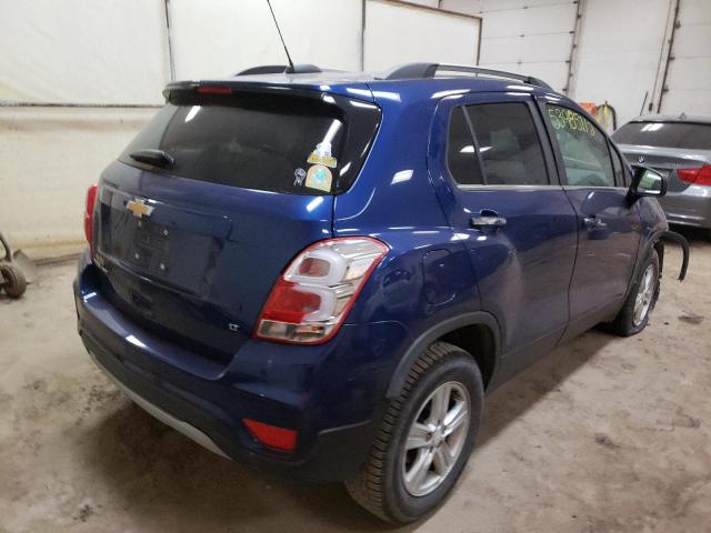 Photo 4 from auction – 2017 CHEVROLET TRAX 1LT with VIN 3GNCJPSB8HL204200