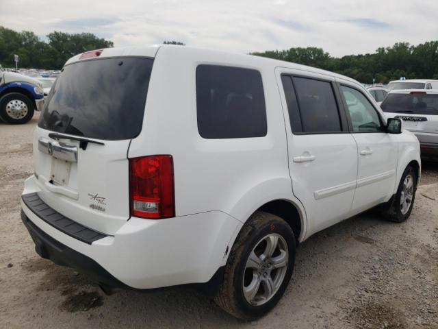 Photo 4 from auction – 2015 HONDA PILOT EXLN with VIN 5FNYF4H79FB009235