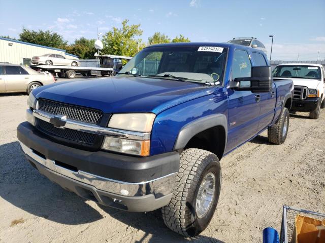 Photo 2 from auction – 2003 CHEVROLET SILVERADO with VIN 1GCHK23153F128832