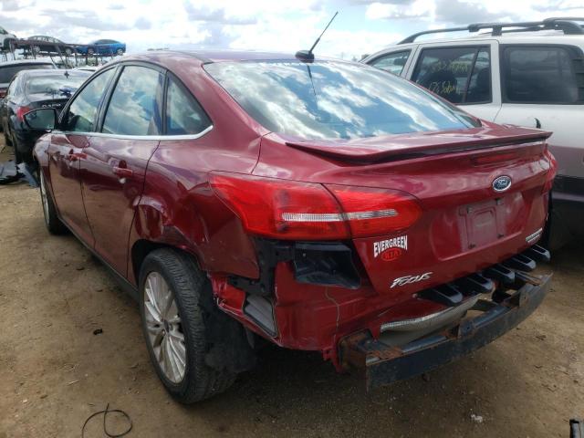 Photo 3 from auction – 2016 FORD FOCUS TITA with VIN 1FADP3J22GL257237