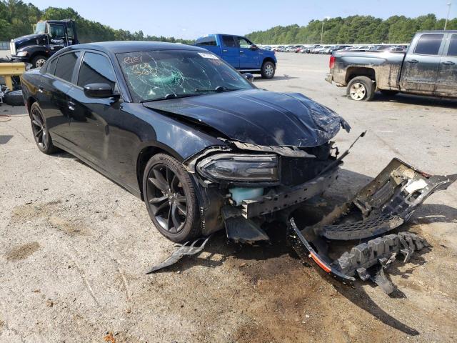 DODGE CHARGER SE 2015 with VIN 2C3CDXBG7FH813199 - Photo from auction