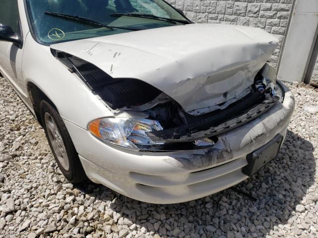 Photo 9 from auction – 2002 DODGE INTREPID S with VIN 2B3HD46R62H212616