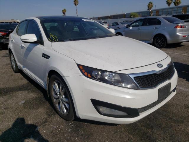 KIA OPTIMA EX 2013 with VIN 5XXGN4A76DG220136 - Photo from auction
