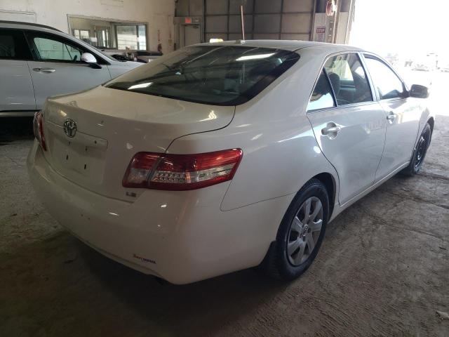 Photo 4 from auction – 2010 TOYOTA CAMRY BASE with VIN 4T4BF3EK3AR013758