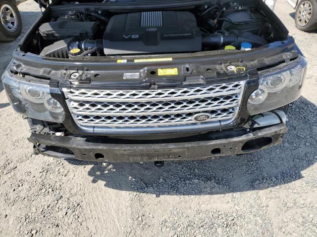 Photo 7 from auction – 2012 LAND ROVER RANGE ROVE with VIN SALMF1E4XCA364063