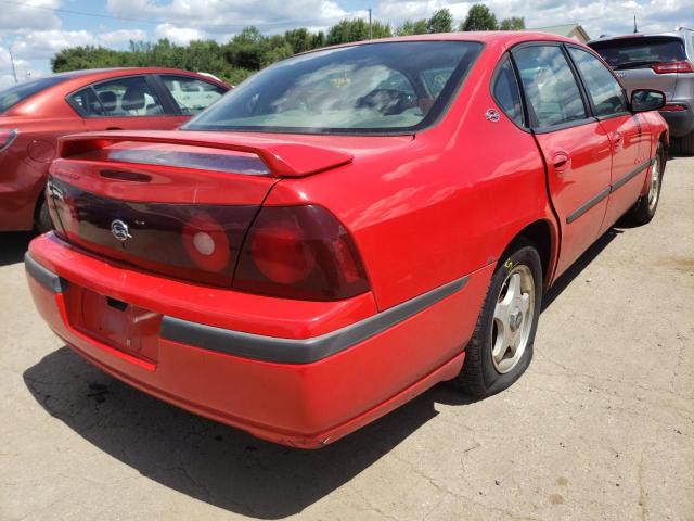 Photo 4 from auction – 2000 CHEVROLET IMPALA LS with VIN 2G1WH55K5Y9183898