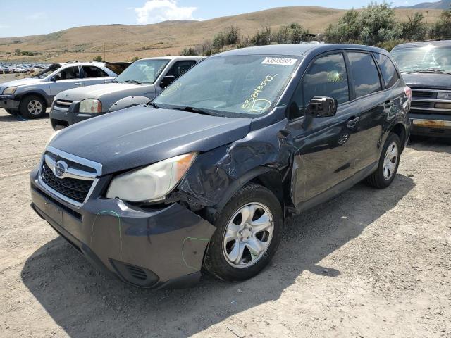 Photo 2 from auction – 2014 SUBARU FORESTER 2 with VIN JF2SJAAC1EH441621