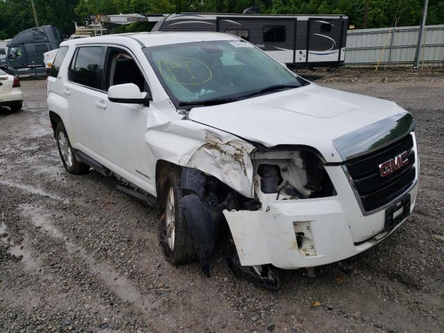 GMC TERRAIN SL 2012 with VIN 2GKFLREK7C6323252 - Photo from auction