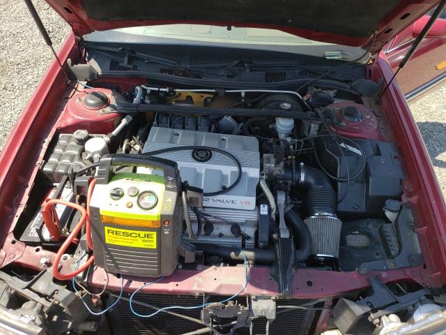 Photo 7 from auction – 1996 CADILLAC DEVILLE with VIN 1G6KD52Y3TU244609