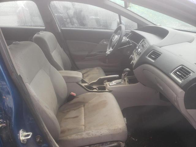 Photo 5 from auction – 2014 HONDA CIVIC LX with VIN 19XFB2F54EE028949