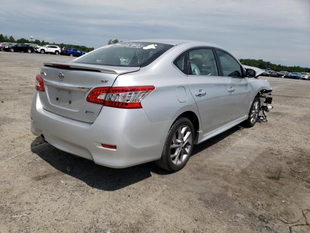 Photo 4 from auction – 2014 NISSAN SENTRA S with VIN 3N1AB7AP7EY324453