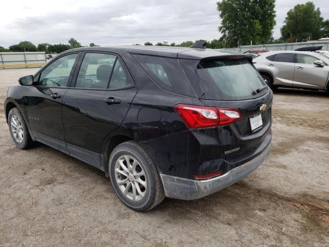 Photo 3 from auction – 2018 CHEVROLET EQUINOX LS with VIN 2GNAXREV2J6342381