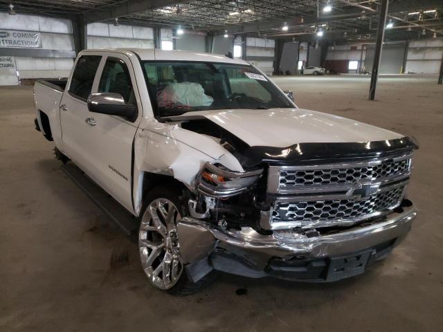 CHEVROLET SILVERADO 2014 with VIN 3GCPCREC1EG480145 - Photo from auction
