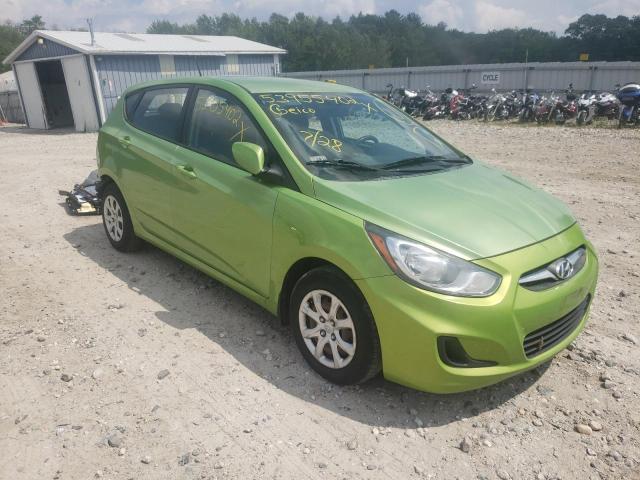 HYUNDAI ACCENT GLS 2013 with VIN KMHCT5AE9DU084163 - Photo from auction