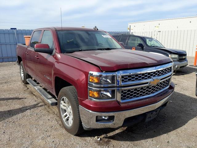 CHEVROLET SILVER1500 2015 with VIN 3GCUKREC5FG396756 - Photo from auction
