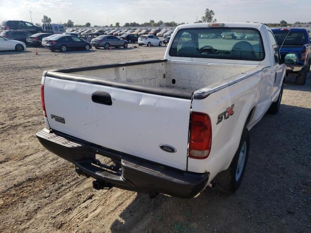 Photo 9 from auction – 2005 FORD F250 SUPER with VIN 1FTNF20555EB59134