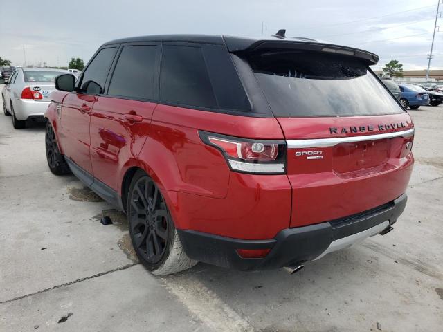 Photo 3 from auction – 2015 LAND ROVER RANGE ROVE with VIN SALWR2VF9FA620687