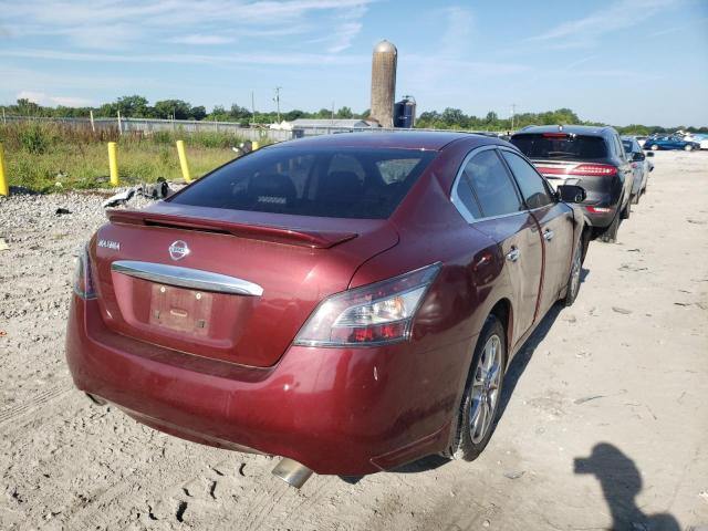 Photo 4 from auction – 2013 NISSAN MAXIMA S with VIN 1N4AA5APXDC821997