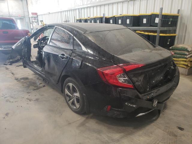 Photo 3 from auction – 2019 HONDA CIVIC LX with VIN 2HGFC2F6XKH557359