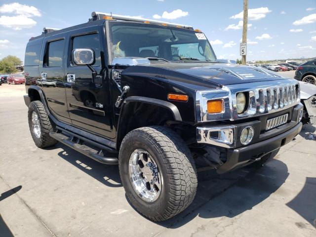 HUMMER H2 2003 with VIN 5GRGN23UX3H145318 - Photo from auction