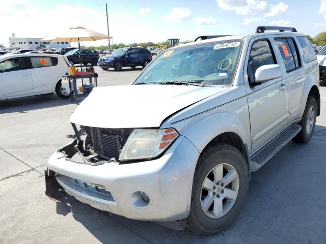 Foto 2 de la subasta – 2011 NISSAN PATHFINDER con VIN 5N1AR1NN7BC634682